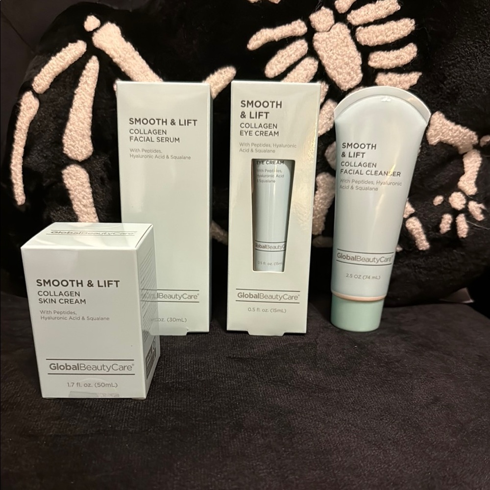 4pc Global Beauty Smooth & Lift Skincare Set